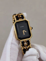 Vintage Premiere Watch 1987 Size S | 24K Gold Hardware