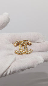 Chanel Vintage Coco Brooch 1970's | 24K Gold Hardware