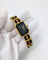 Vintage Premiere Watch 1987 Size M | 24K Gold Hardware