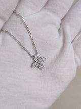 Idylle Blossom Pendant | 18K White Gold And Diamonds