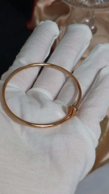 Juste Un Clou Small Size 16 | 18K Rose Gold
