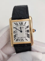 Tank Solo Large Steel & 18K Gold | W5200004