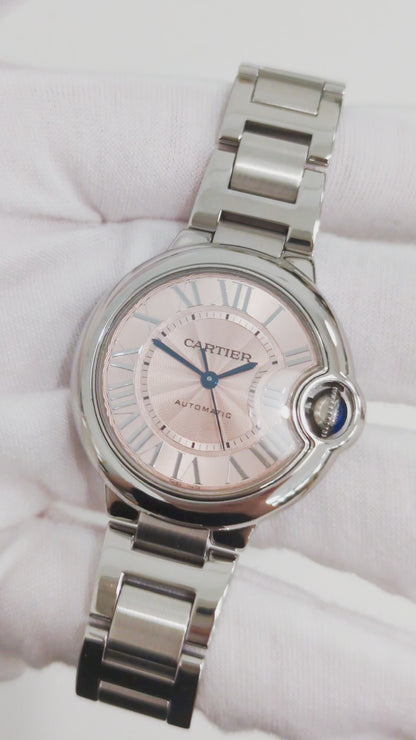Balloon Bleu Steel WSBB0046 | Pink Dial