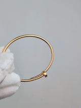 Juste Un Clou Size 15 | 18K Rose Gold
