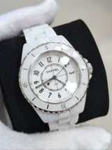 J12 Quartz 33mm White  | H5698