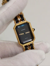 Vintage Premiere Watch 1987 S | 24K Gold Hardware