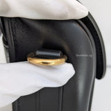 Dior Bobby Medium | Black Calfskin Gold Hardware