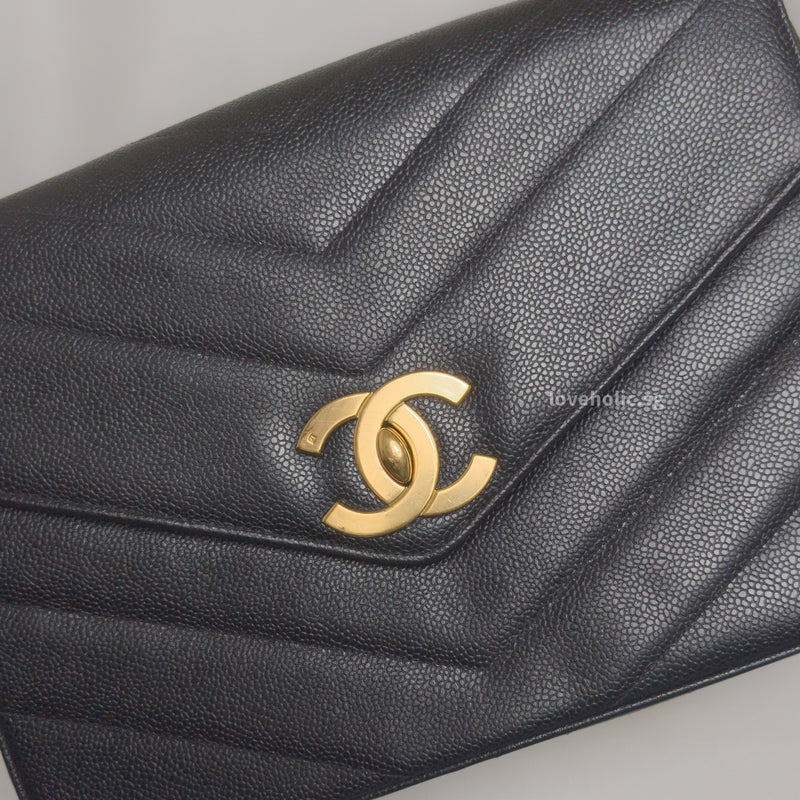 Chanel jumbo 30 on sale cm