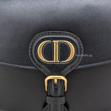 Dior Bobby Medium | Black Calfskin Gold Hardware