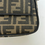 Fendi Baguette Medium | Jacquard FF Fabric  Gold Hardware