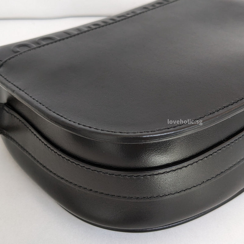 Dior Bobby Medium | Black Calfskin Gold Hardware