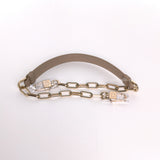 Dior Lady D-Joy Small | Beige Lambskin Gold Hardware