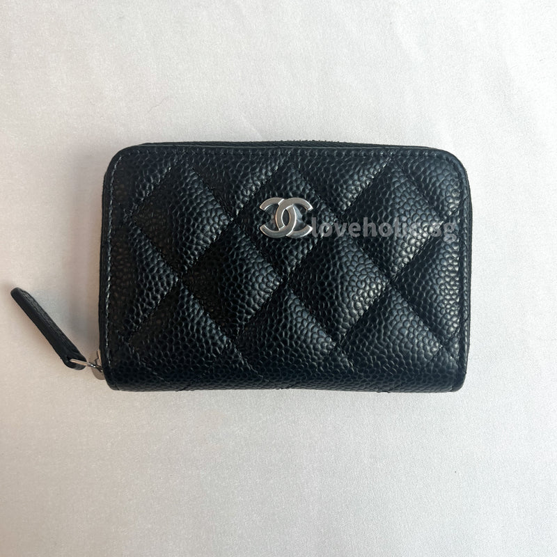 Up For Grabs.ph - Brand New Chanel Classic Zipped Coin Purse Caviar Leather  with GHW. Php 42, 500 full set with (copied) receipt. Onhand and ready to  ship. 100% authentic or money