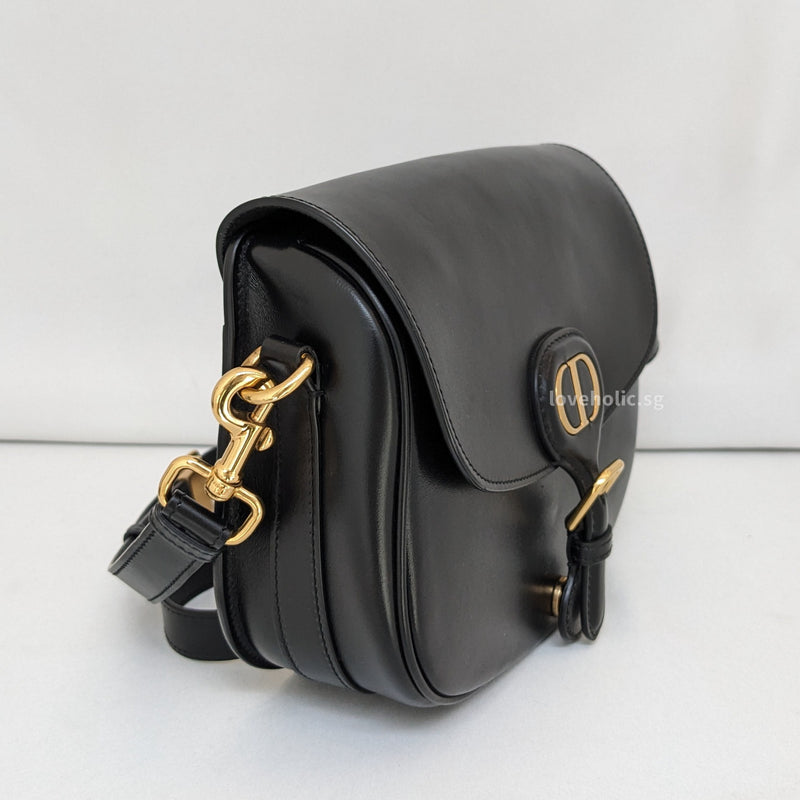 Dior Bobby Medium | Black Calfskin Gold Hardware