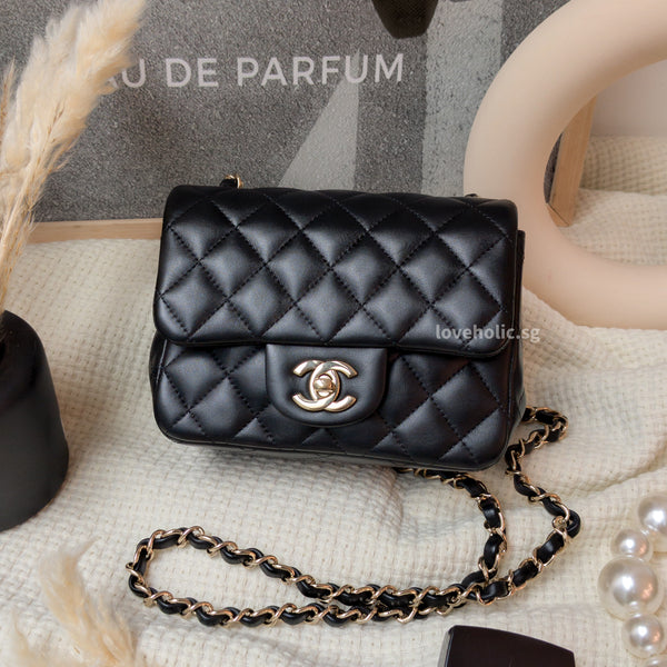 Chanel black clearance boyfriend bag price