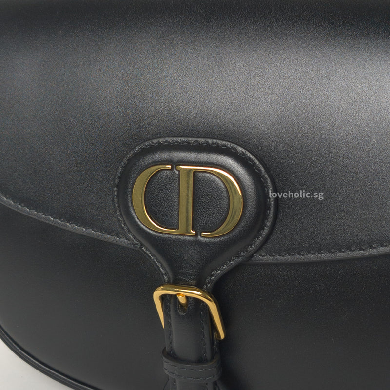 Dior Bobby Medium | Black Calfskin Gold Hardware