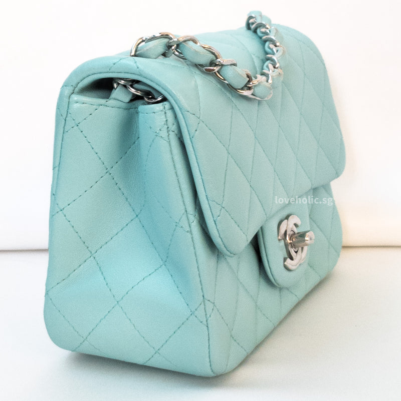 Chanel tiffany best sale blue mini