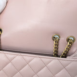 Chanel 23S  Sweet Camellia Mini Rectangle | Pink Lambskin Brushed Gold Hardware