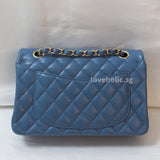 Chanel Classic Flap Small | 20S Sky Blue Caviar Gold Hardware