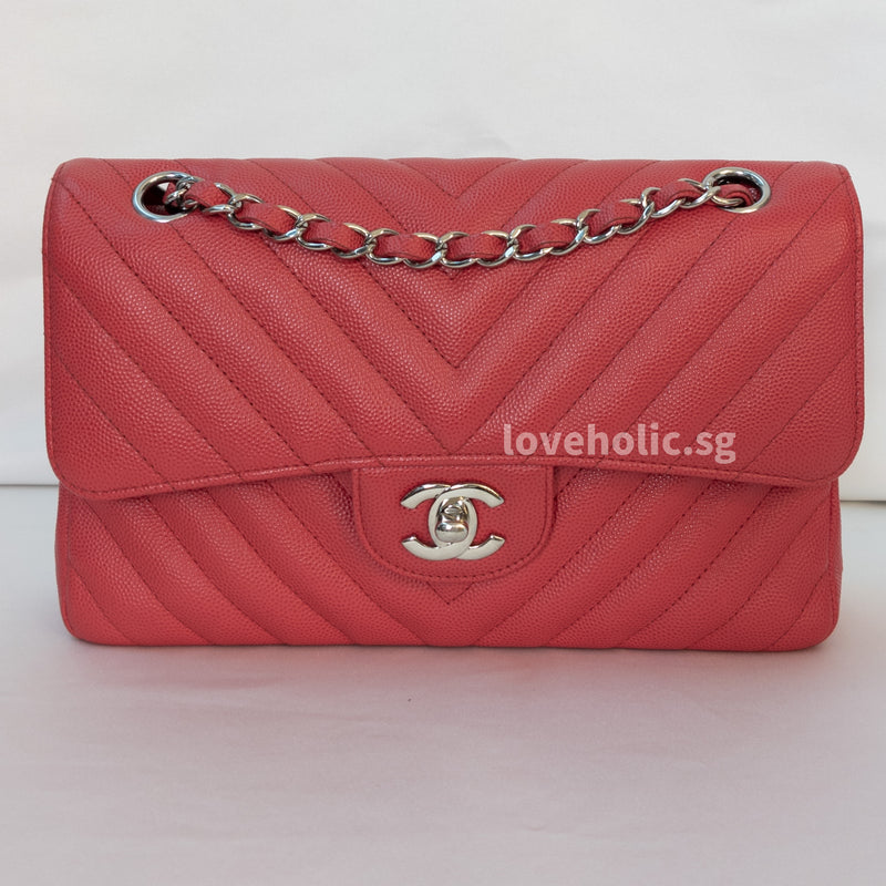 Red clearance chanel classic