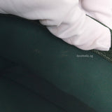 Chanel Boy Chervon Old Medium | Dark Green Caviar Ruthenium Hardware