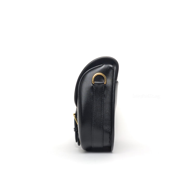 Dior Bobby Medium | Black Calfskin Gold Hardware