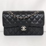 Chanel Classic Flap Small | Black Caviar Silver Hardware