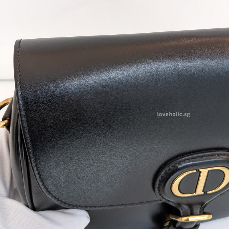 Dior Bobby Medium | Black Calfskin Gold Hardware