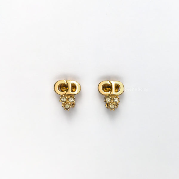 Dior Vintage Earrings  |   Gold Hardware
